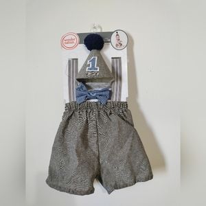 Baby boy birthday set 12/18 month